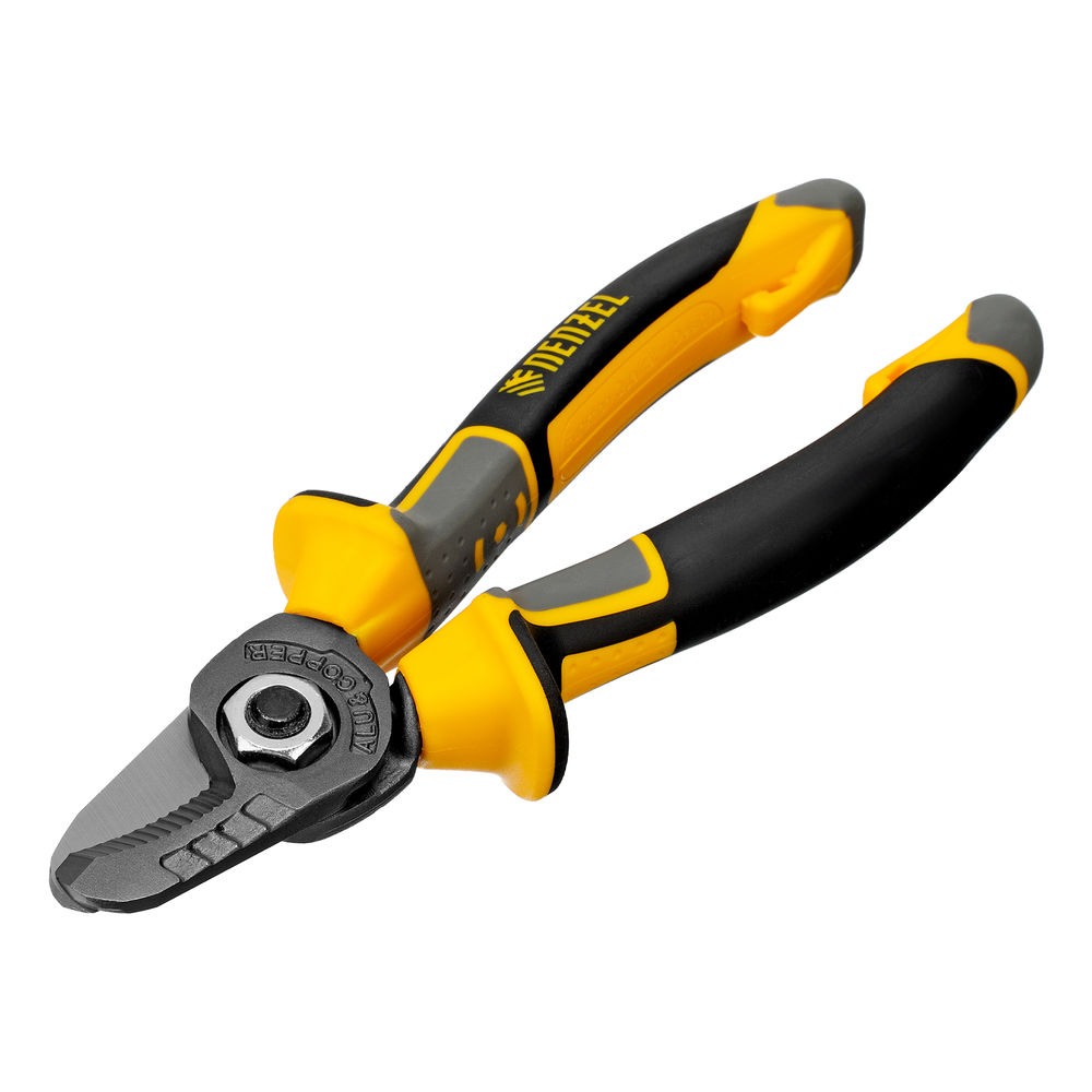 Кабелерез 160 мм, трехкомпонентные рукоятки Denzel (17729)