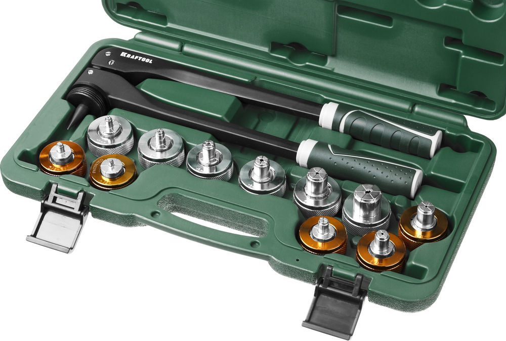 Расширитель-калибратор для труб Pro Cut, 10–28 мм, 1/4–7/8 KRAFTOOL 23650-H12