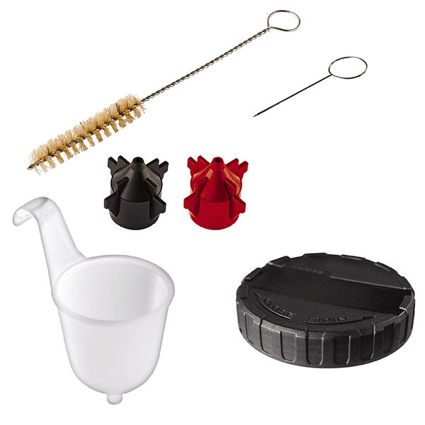 Краскопульт Einhell TC-SY 400 P, 400Вт, 500 мл/мин, бак 800мл, 60 DIN (4260005)