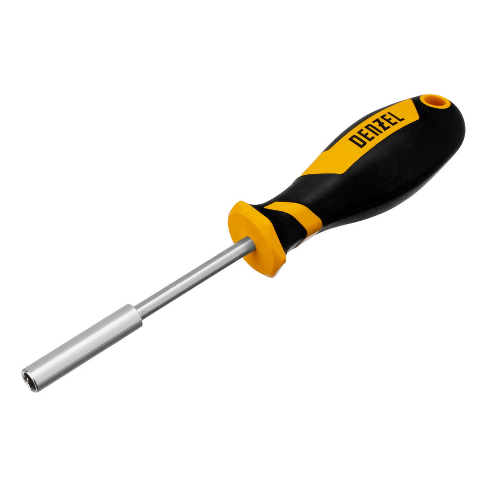 Набор инструментов, 1/2, 1/4, 3/8, CrV, S2, пластиковый кейс, 216 предметов Denzel