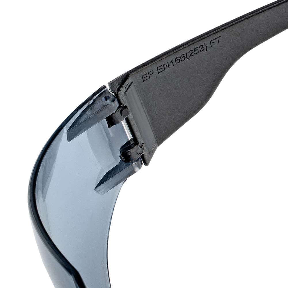 Очки защитные открытые, поликарбонатные, затемненные ОЧК203 (0-13023) (89173)