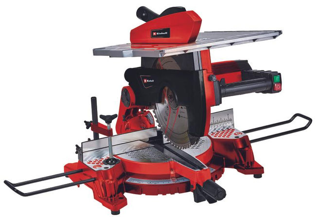 Пила торц. с площ Einhell TC-MS 3017 T, 2000Вт,305х30мм,пропил 170х85мм,сверху 50мм (4300347)