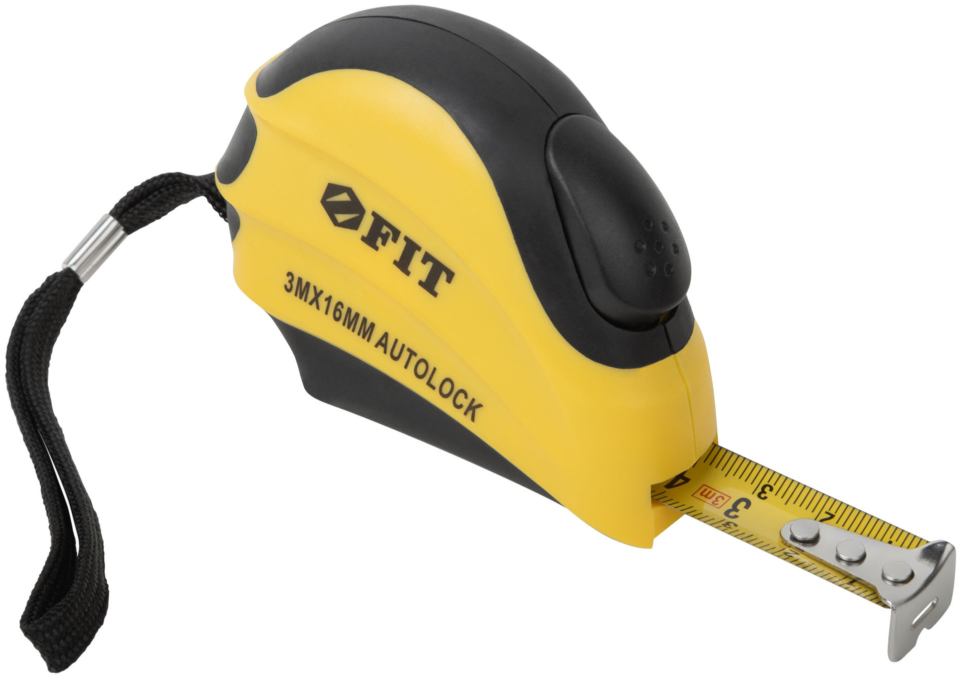 Рулетка с автостопом Инфинити 3 м x 16 мм