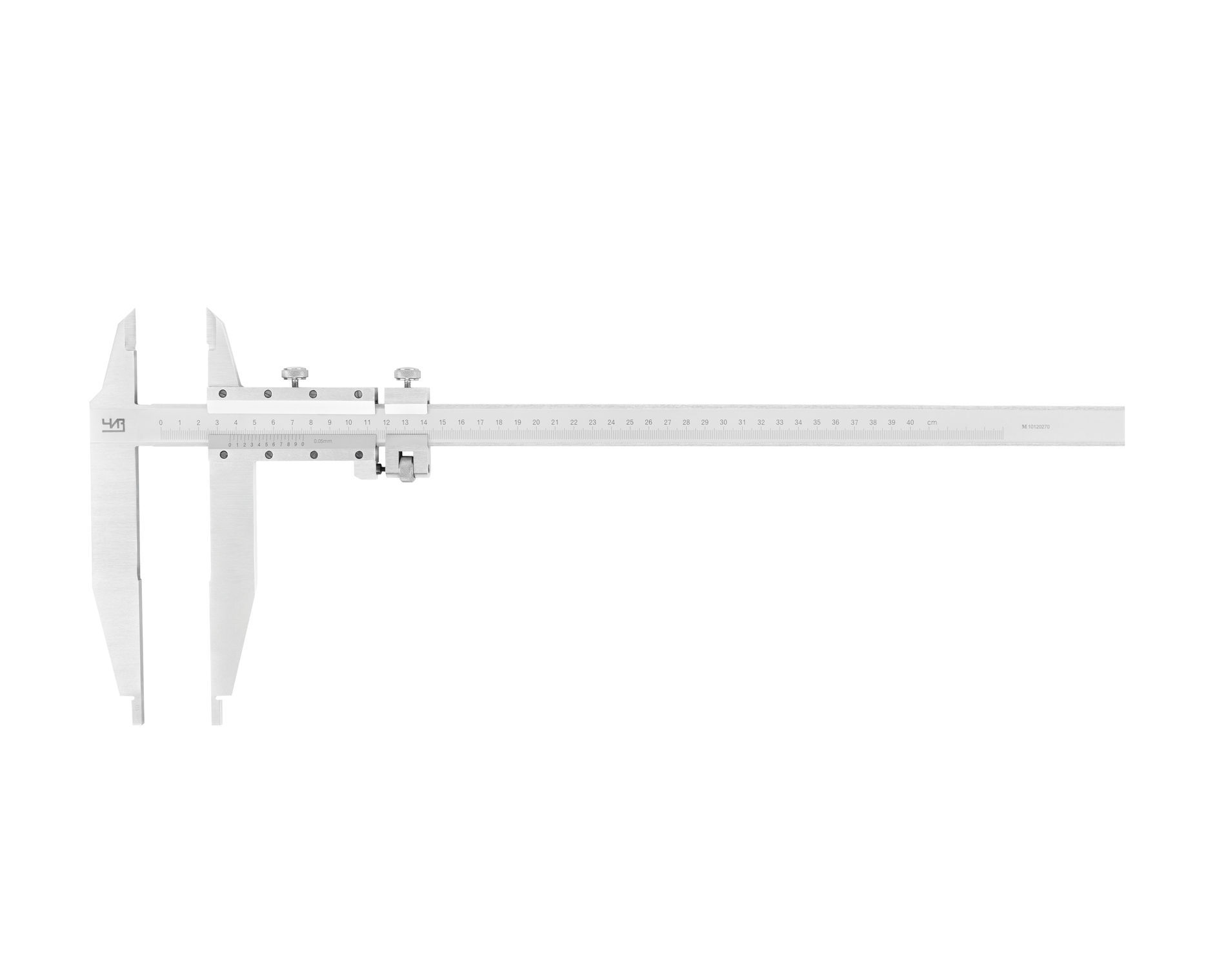 Штангенциркуль ШЦ-2- 500 0,05 губки 100мм ЧИЗ