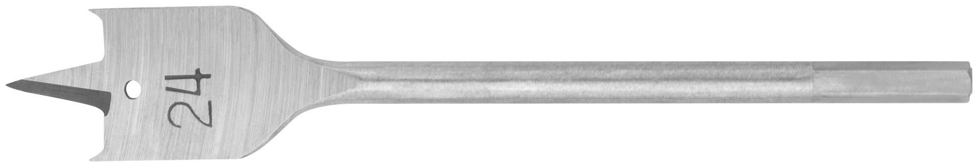 Сверло по дереву перовое 24x152 мм (36124)