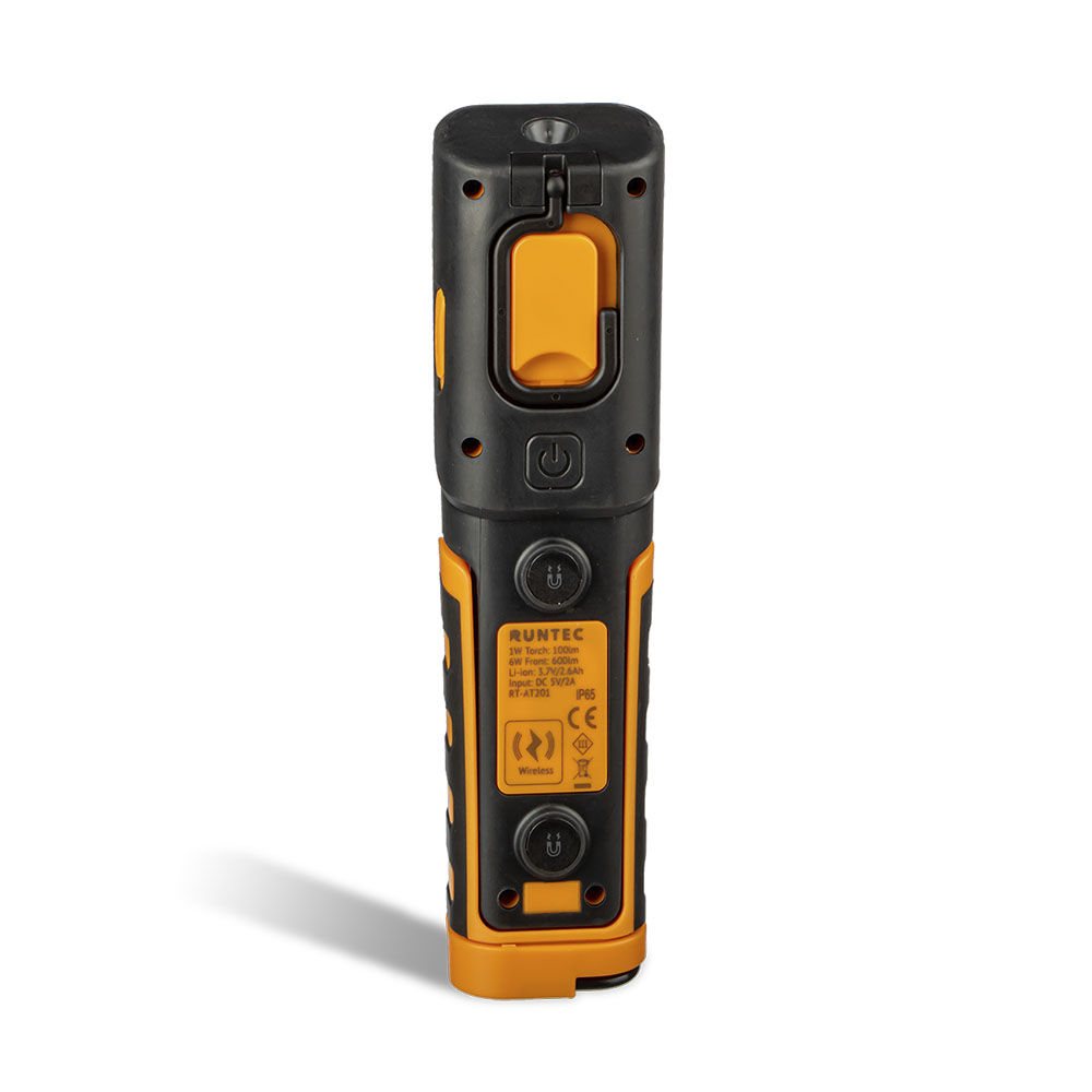 Светильник переносной аккумуляторный Heavy Duty RUNTEC RT-AT201