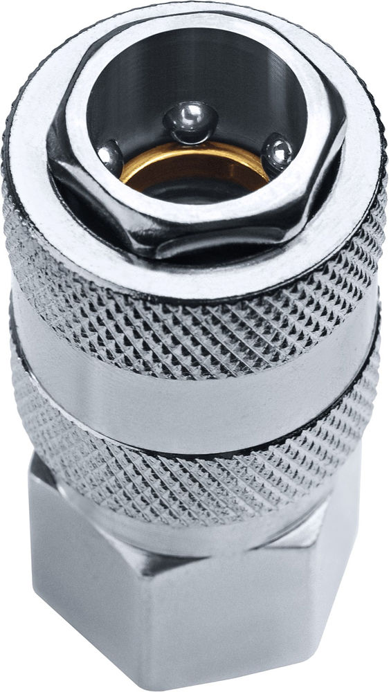 Переходник 1/4F – рапид муфта ЗУБР Профессионал 64910-1/4