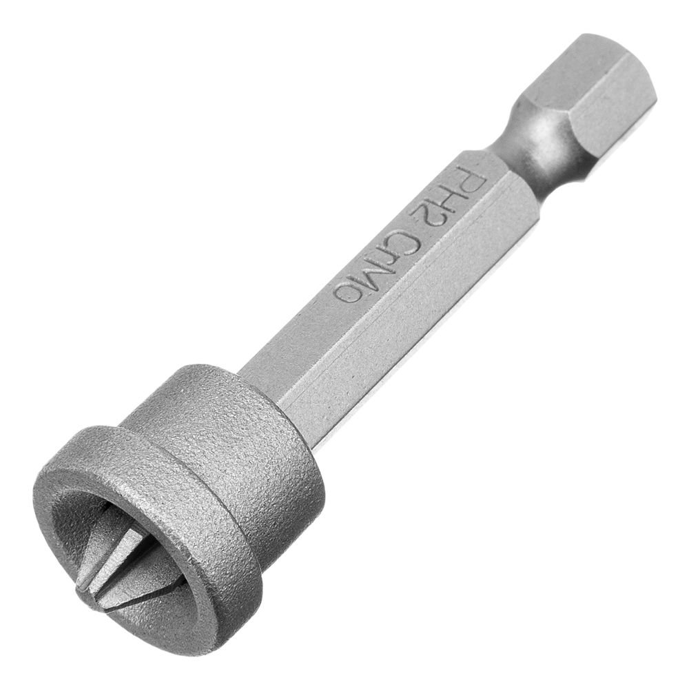 Бита PH2x50 мм с ограничителем для ГКЛ, 2 шт, CrMo Сибртех (11461)