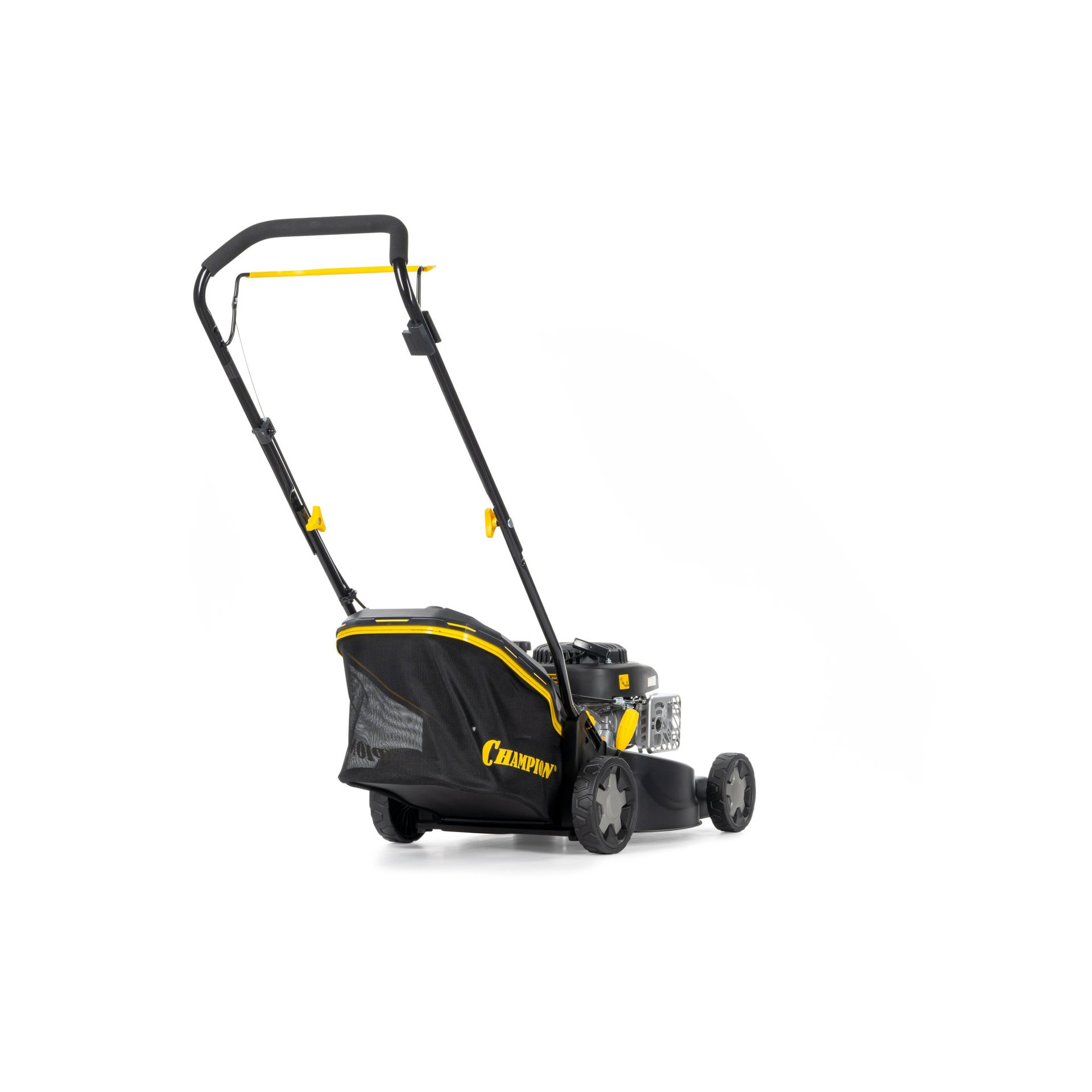 Газонокосилка CHAMPION LM4222 (2,2кВт 418мм 40л 20-70мм 1рычаг/6, 17кг 2в1) (LM4222)