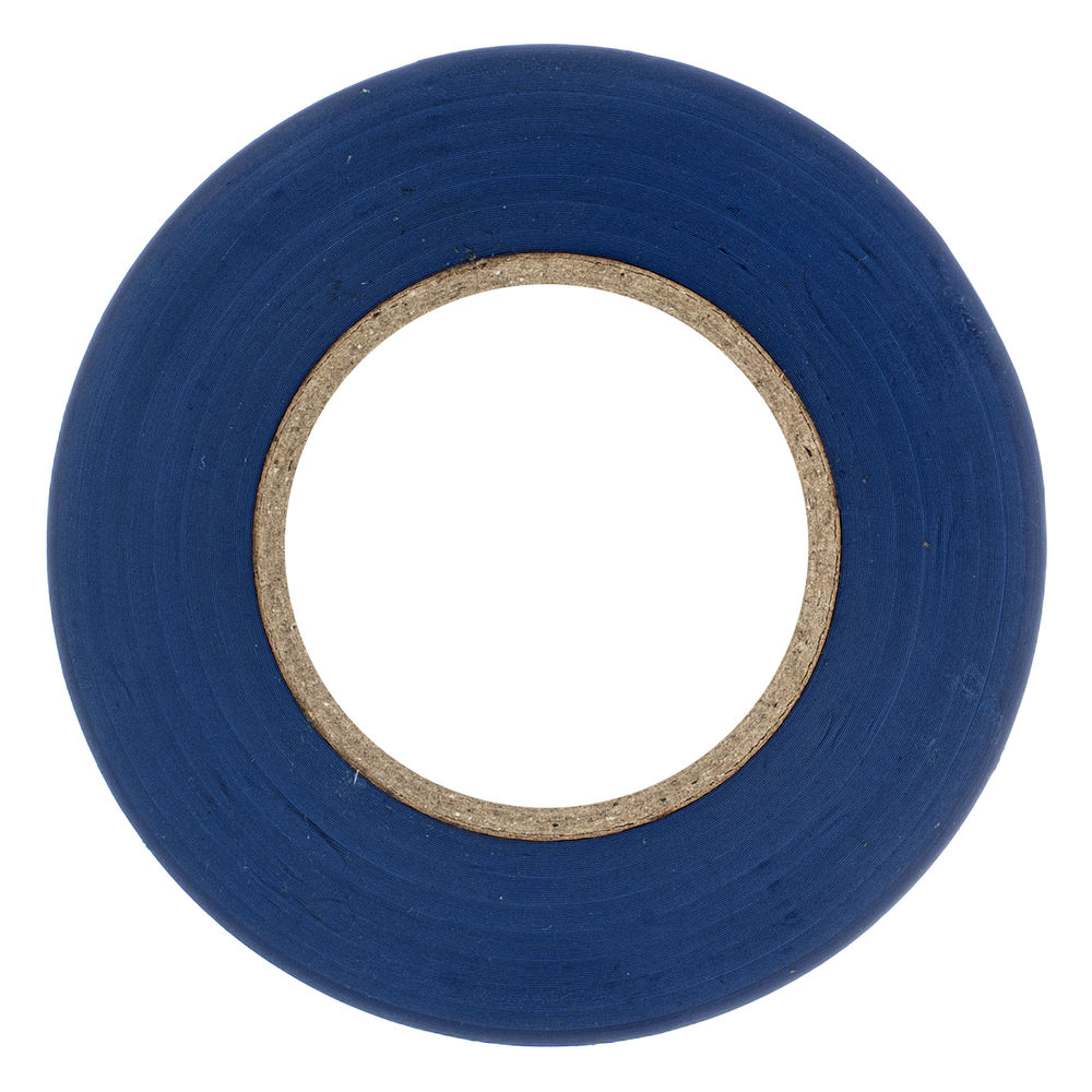 Изолента ПВХ, 19 мм х 20 м, синяя, 150 мкм Matrix (88777)