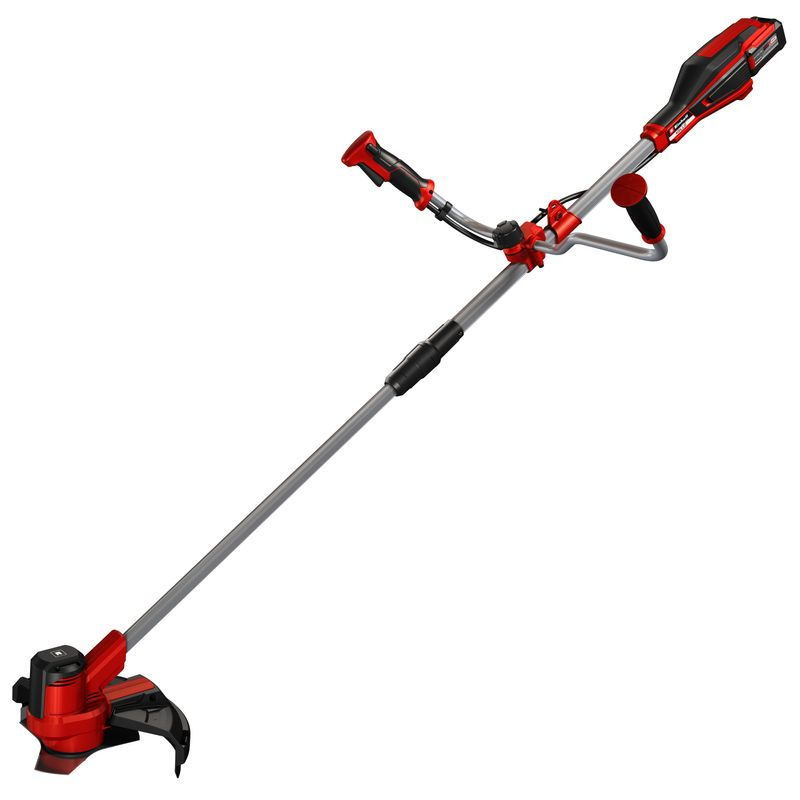 Коса аккумуляторная Einhell PXC AGILLO 18/200, 18В,нож+леска,вел.рукоятка,без АКК и ЗУ (3411310)