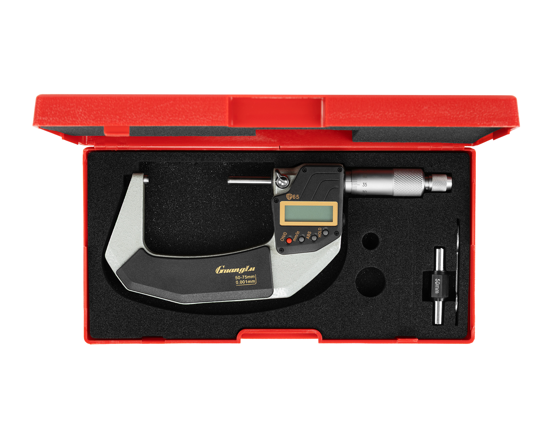 Микрометр МКЦ- 75 0,001 электр. IP65 211-703 Guanglu