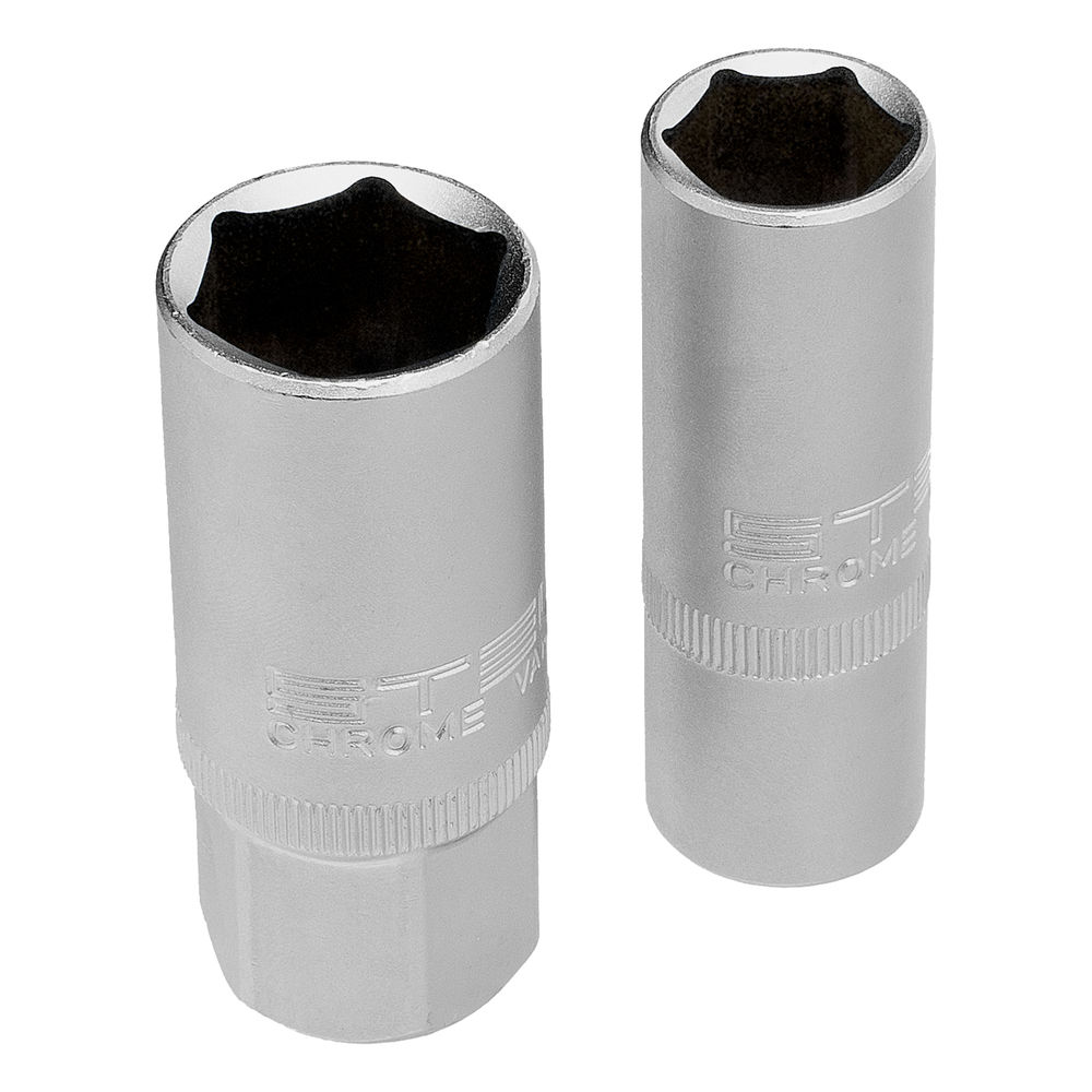 Набор инструментов, 1/2, 1/4, CrV, пластиковый кейс 69 предметов Stels