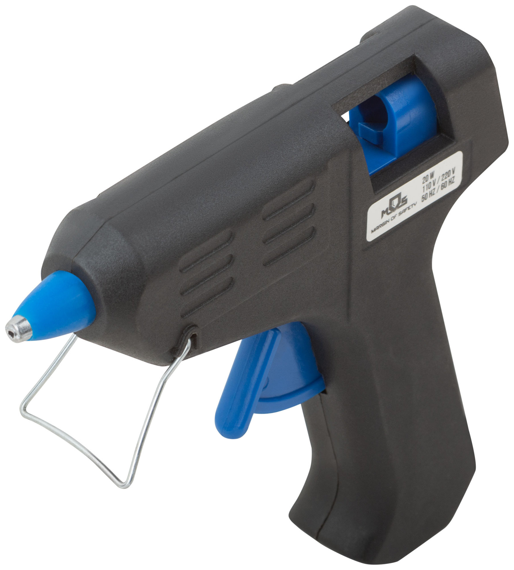 Пистолет клеевой д. 7 мм, 5 Вт ( 20 Вт ) (14321М)