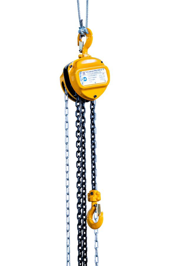 Таль ручная шестеренная TOR ТРШ C 1ТХ3М (1021706)