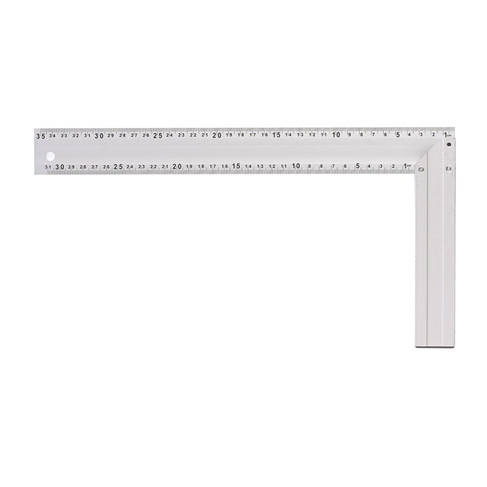 Угольник, 350 мм, алюминиевый, литой Matrix (32473)