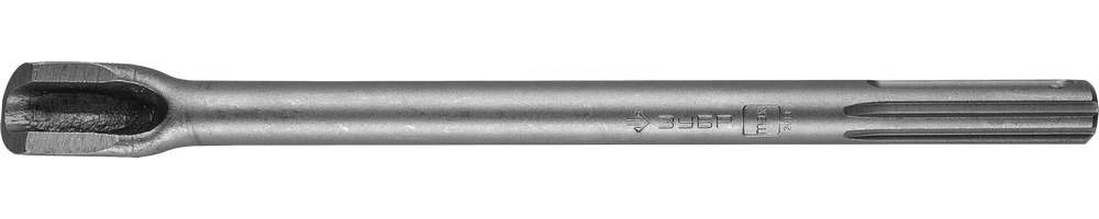 Зубило полукруглое 26 x 300 мм SDS-max ЗУБР БУРАН Профессионал 29386-26-300