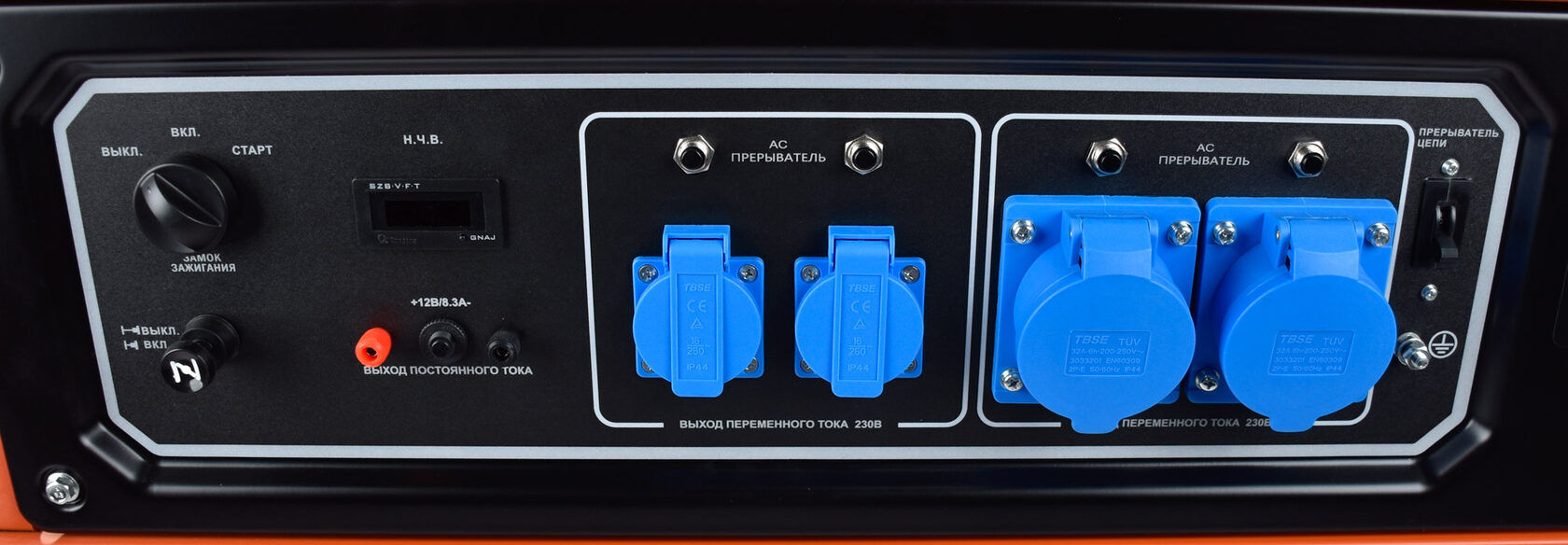 Генератор бензиновый EVOline PB 18000 E (произведено Zongshen)