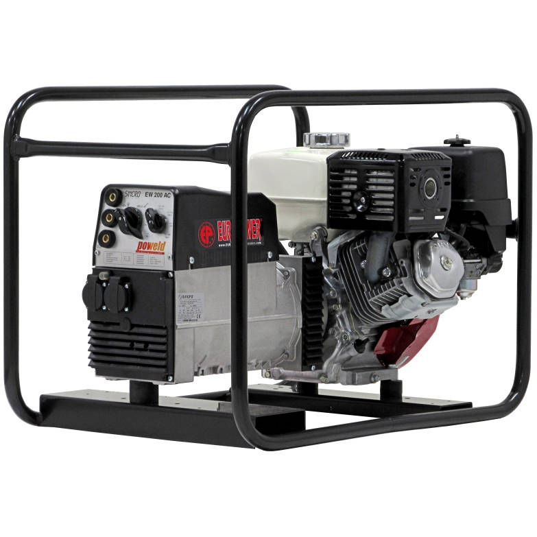 Генератор бензиновый сварочный Europower EP 200 Х1 AC