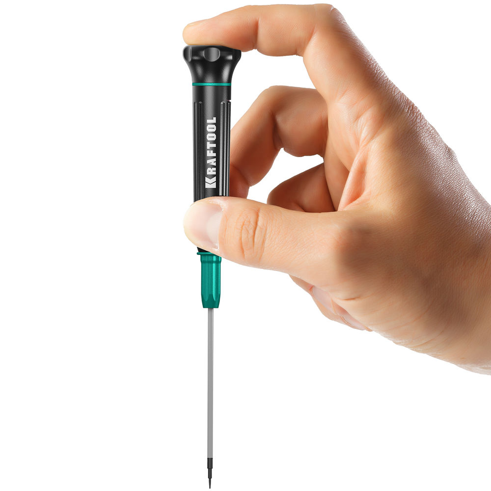 Отвертка для точных работ Precision PH0 KRAFTOOL 25682-0