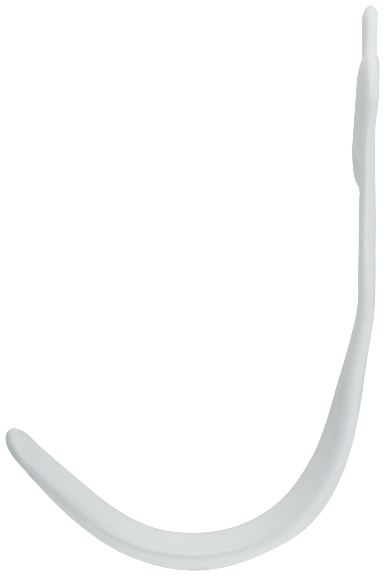 Крючок-вешалка малый, белый (66860)