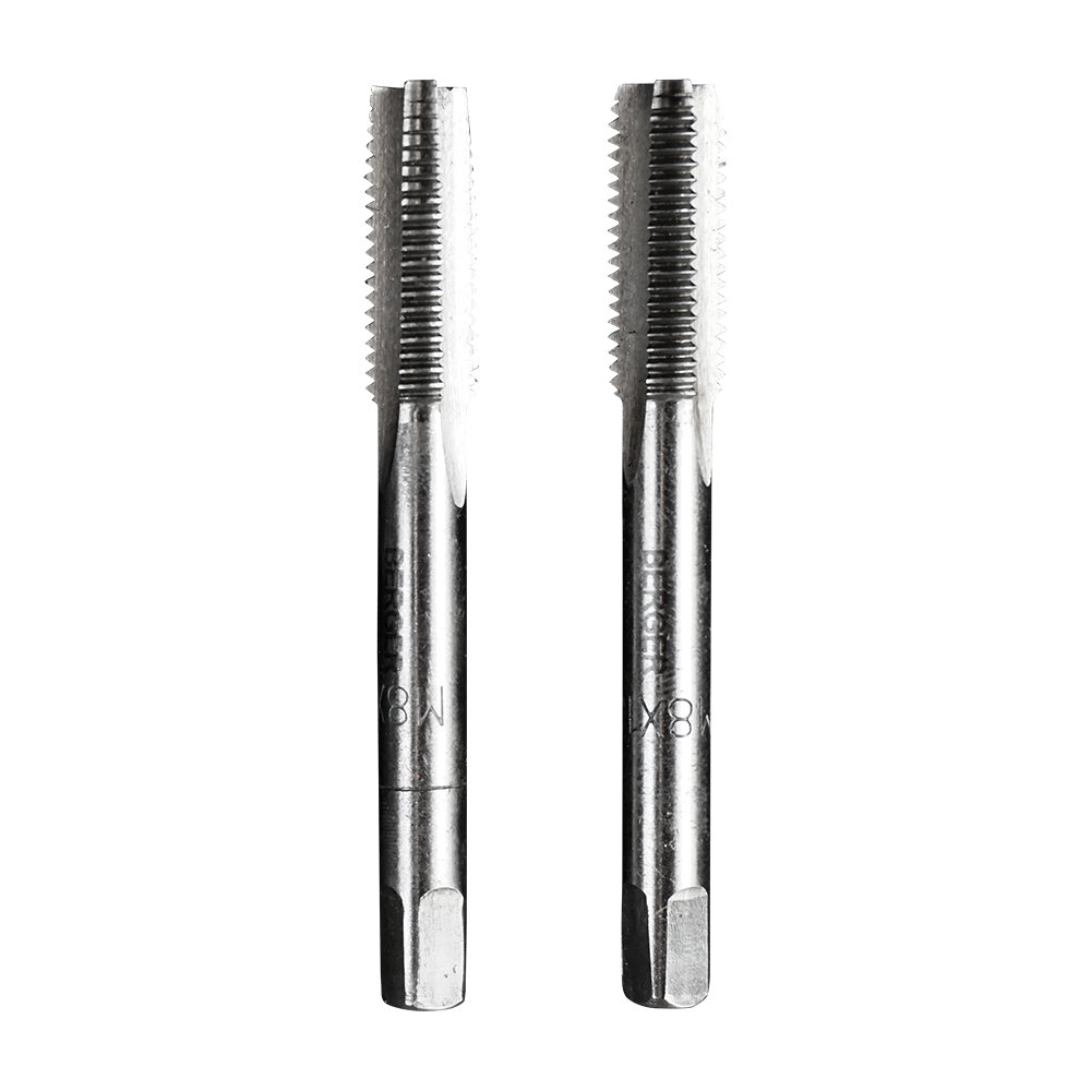 Метчики метрические комплектные 2 шт. М12х1,25 мм BERGER