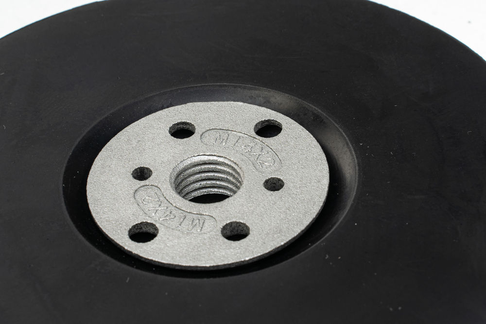 Насадка для УШМ резиновая, 125 мм Matrix (76226)