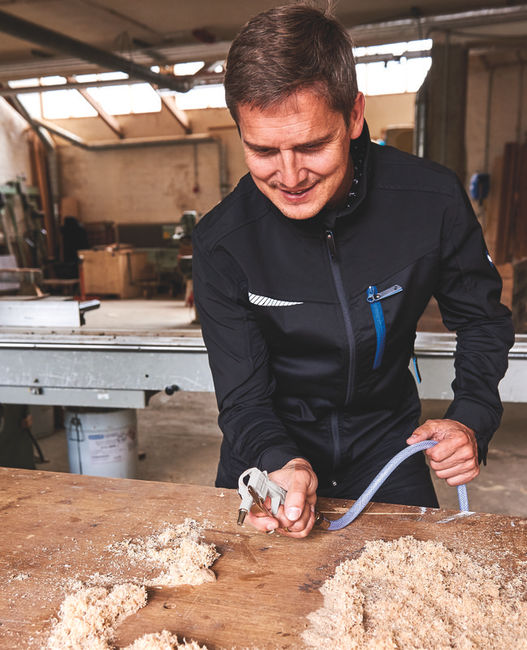 Пистолет продувочный Einhell, 2-8 бар, сопло 20 мм (4133100)