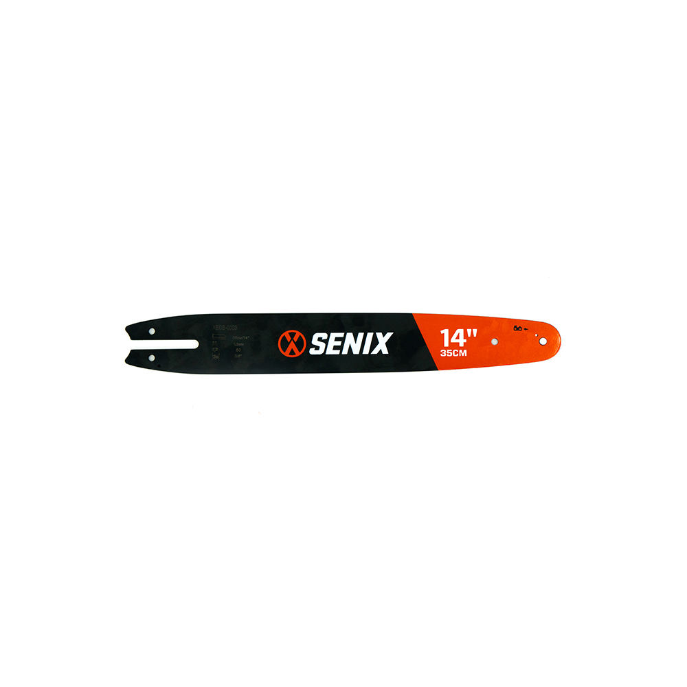 Шина пильная, 14 (35см),шаг 3/8, паз 1,3 мм, 50 звеньев SENIX AEGB-0003