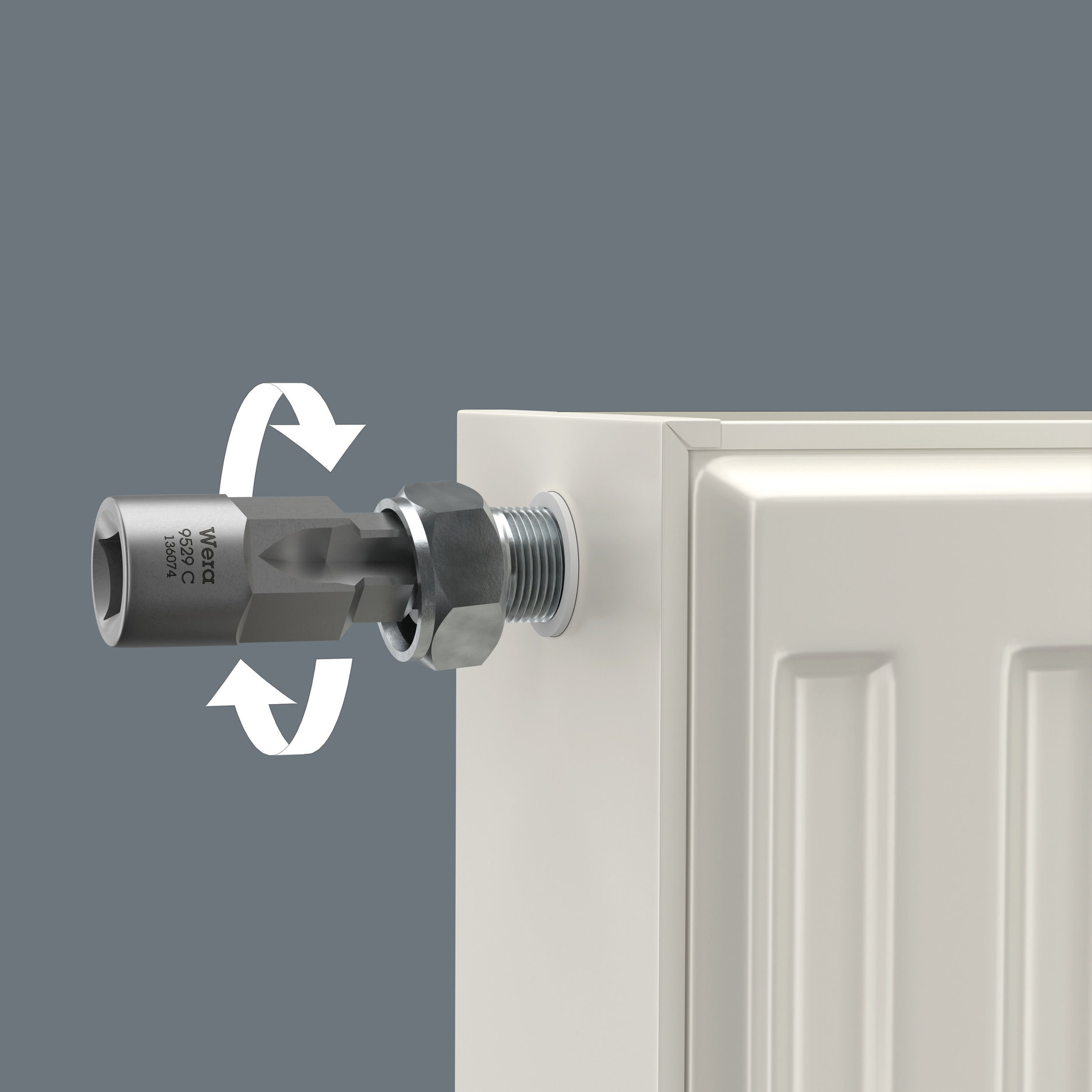 Ступенчатый ключ 1/2 SB серия 9529 C Wera WE-136074