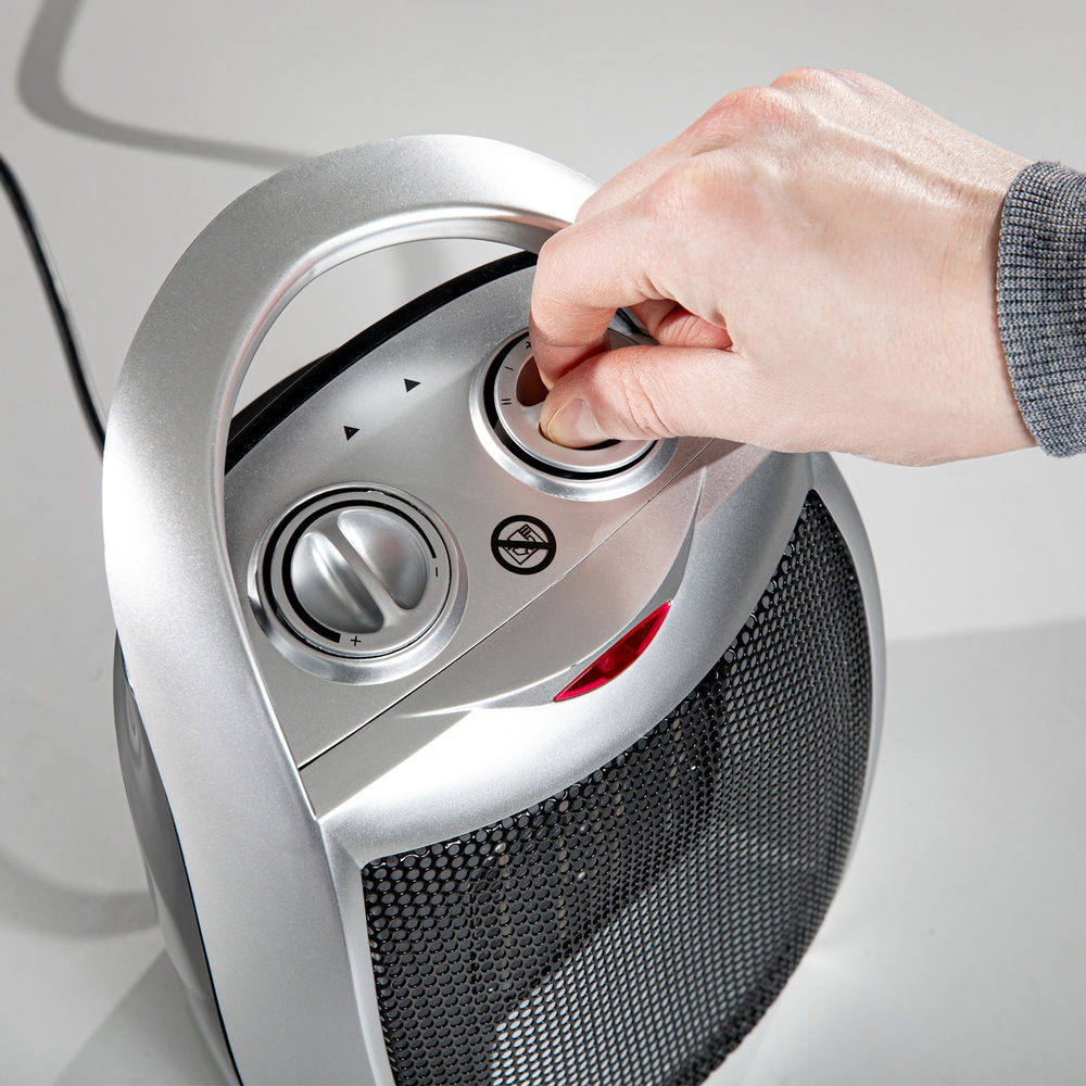 Тепловентилятор электр. керамический FHC-1500, 3 реж., вентилятор, нагрев 750/1500 Вт, MTX (96416)