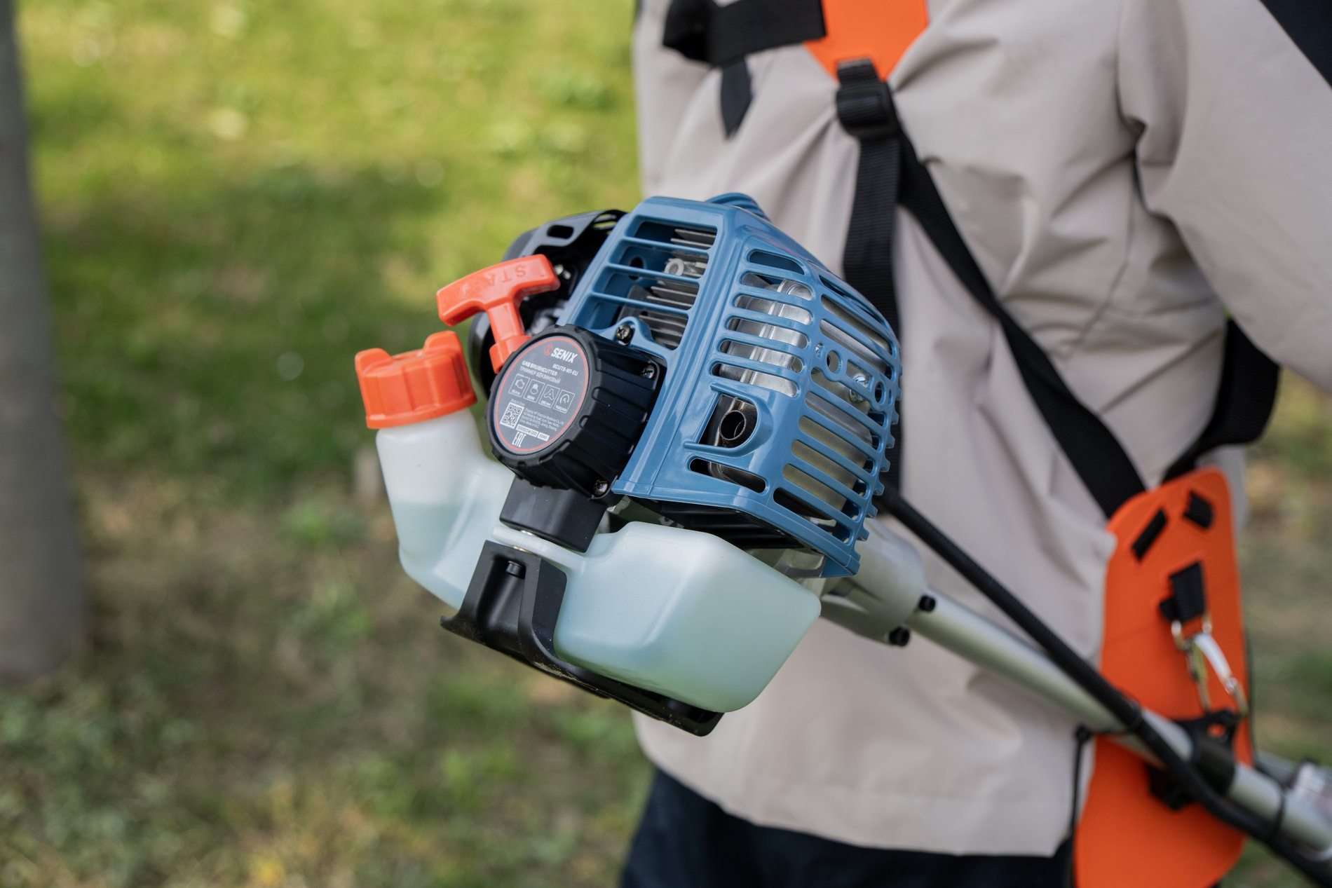 Триммер бензиновый, 25,4 см3, 0,85кВт