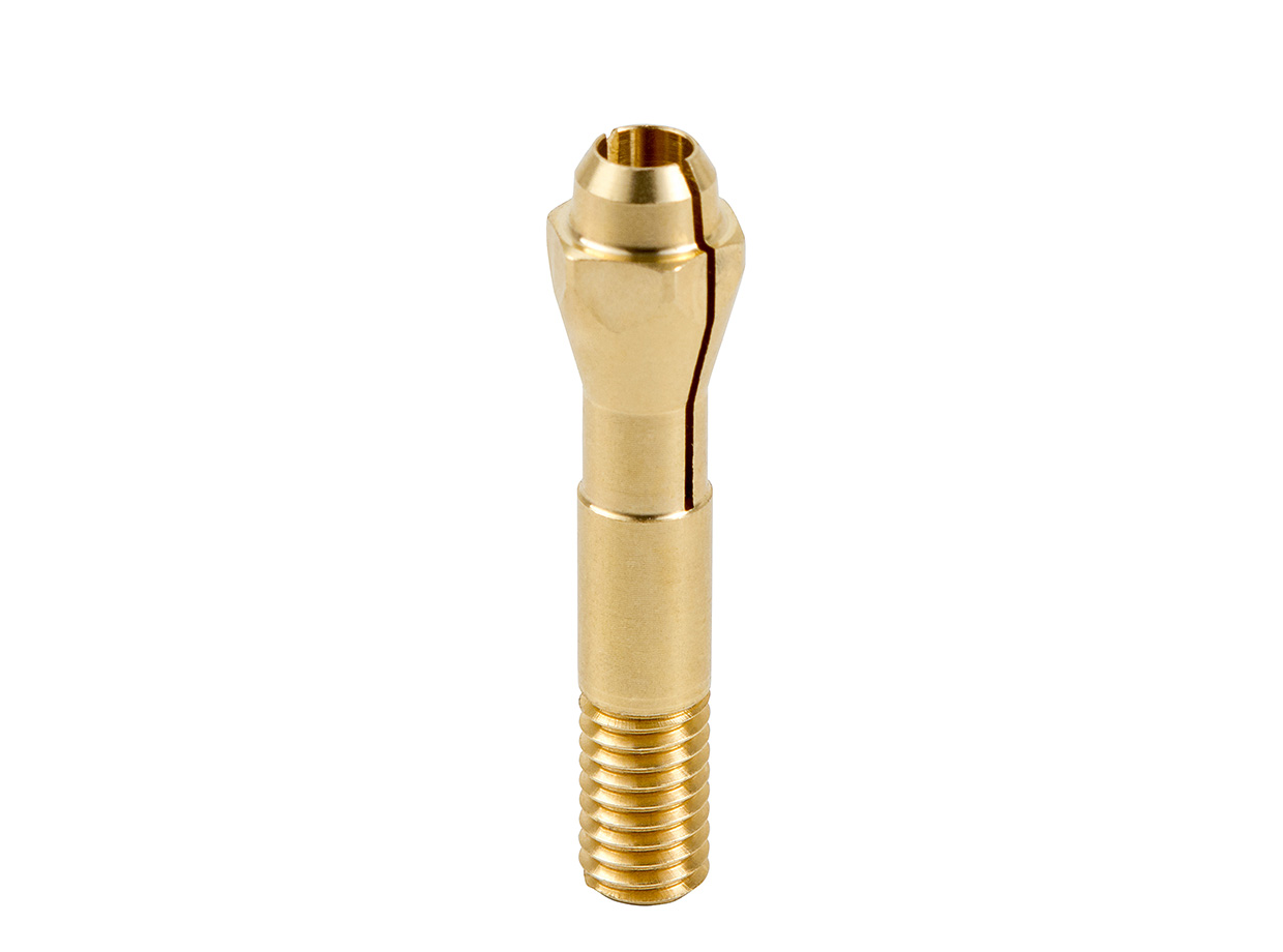 Цанговый зажим D 4,0 мм для TIG-40 (электрод 175 мм)