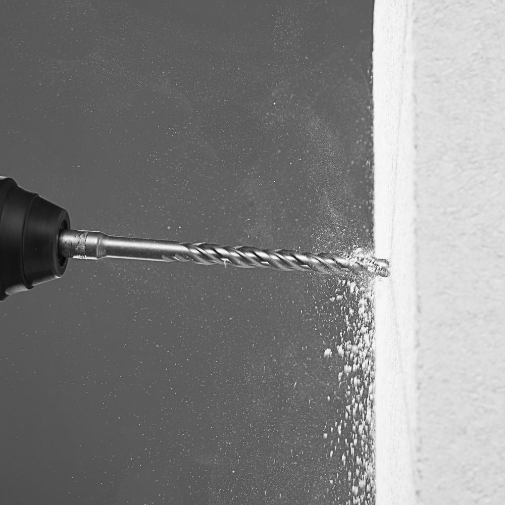 Бур по бетону, 8 x 210 мм, SDS Plus Matrix (71027)