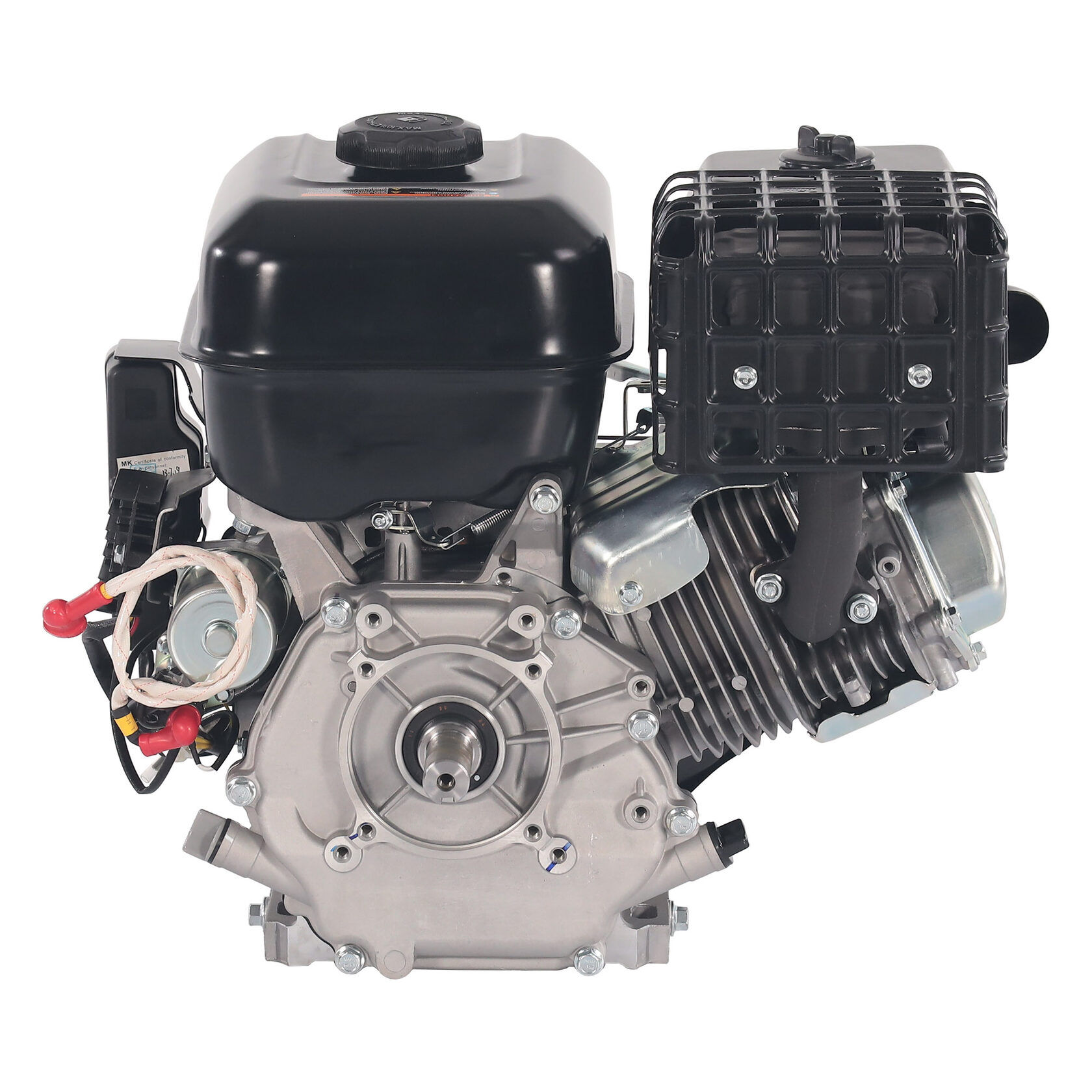 Двигатель бензиновый EVOline GB 420 E 25 мм (произведено Zongshen)