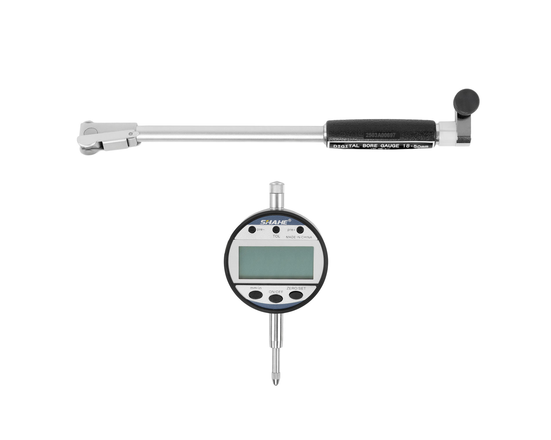 Нутромер индикат.электр. НИЦ 18-50 0.01 (ГРСИ №85113-22) SHAHE