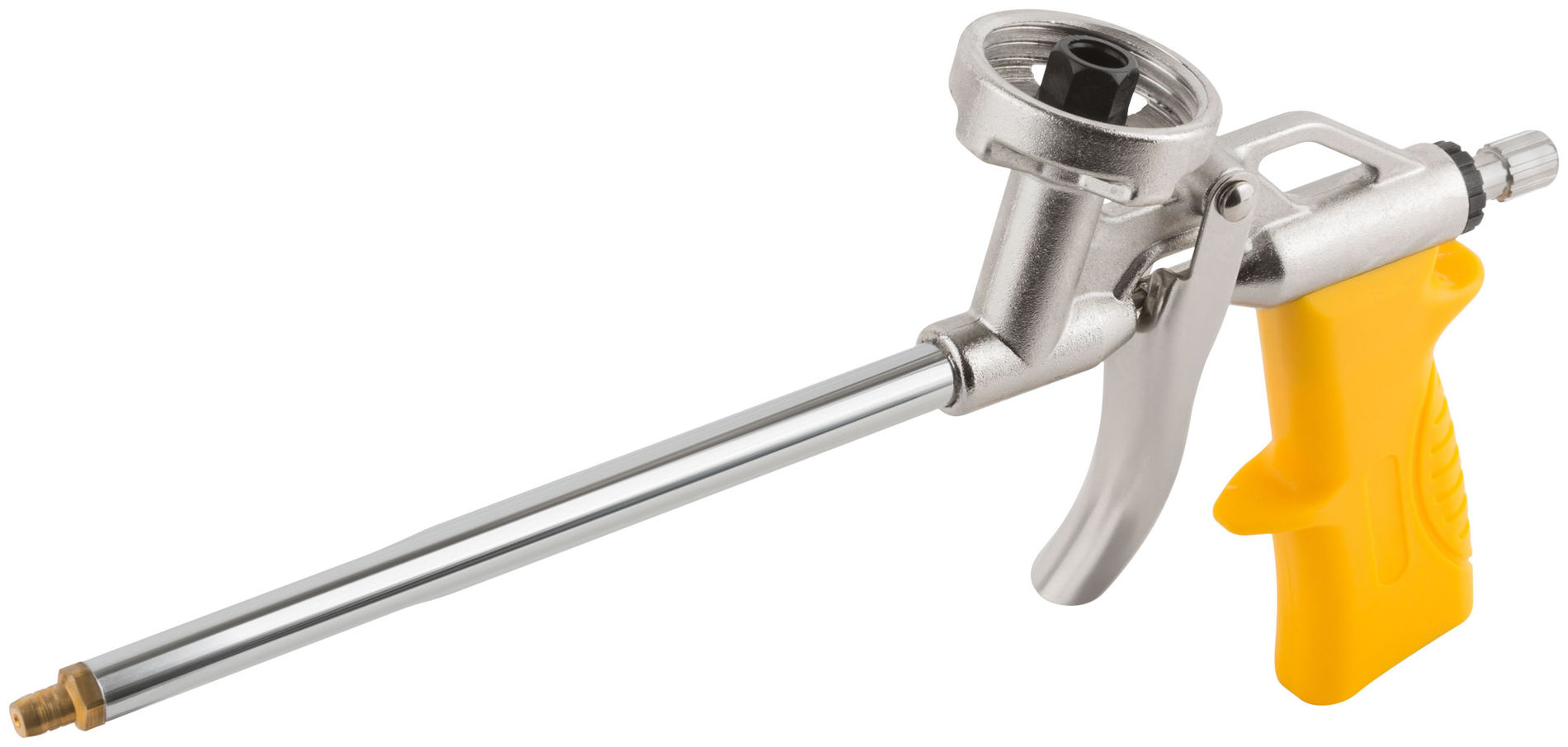 Пистолет для монтажной пены, алюминиевый корпус (14278)