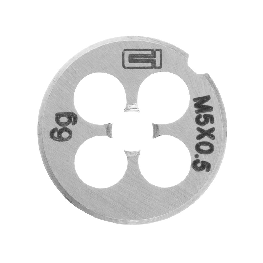 Плашка М5 х 0.5 мм Сибртех