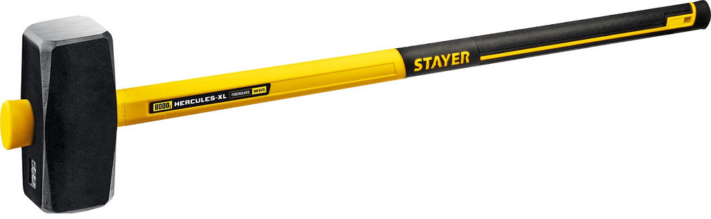 Кувалда 8 кг с удлинённой рукояткой Fiberglass Professional STAYER 20110-8