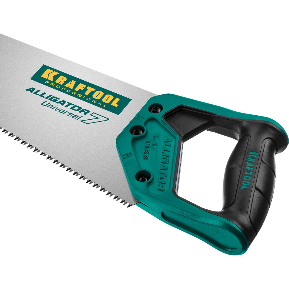 Универсальная ножовка Alligator Universal 7, 400 мм KRAFTOOL 15004-40_z01