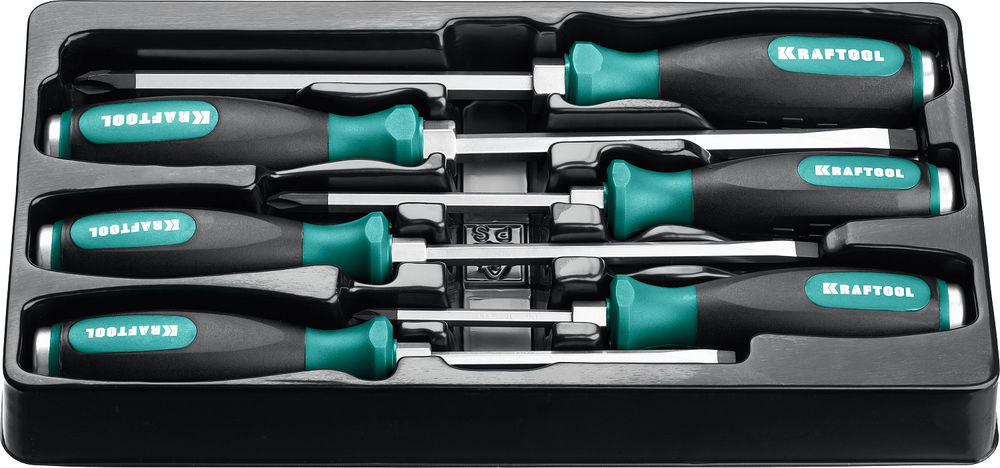 Набор ударных отверток Impact, 6 шт KRAFTOOL 25025