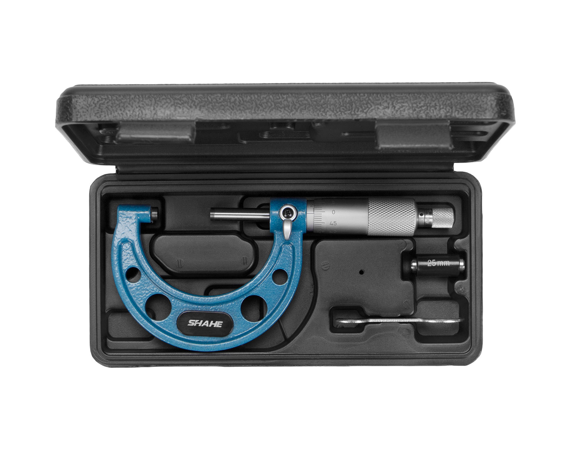 Микрометр МК- 50 0,01 SHAHE с поверкой