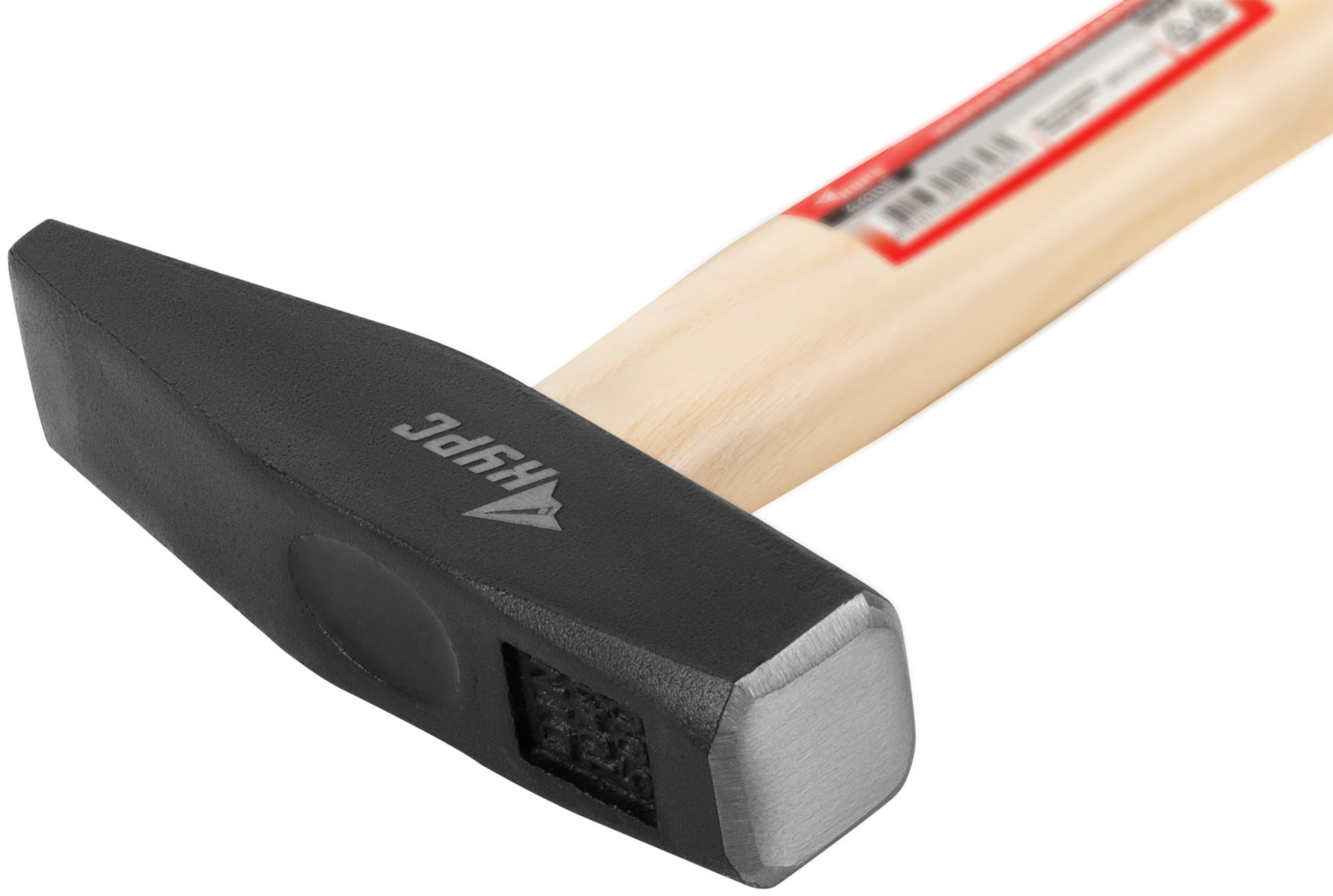 Молоток слесарный, деревянная ручка Оптима 500 гр. (44105)