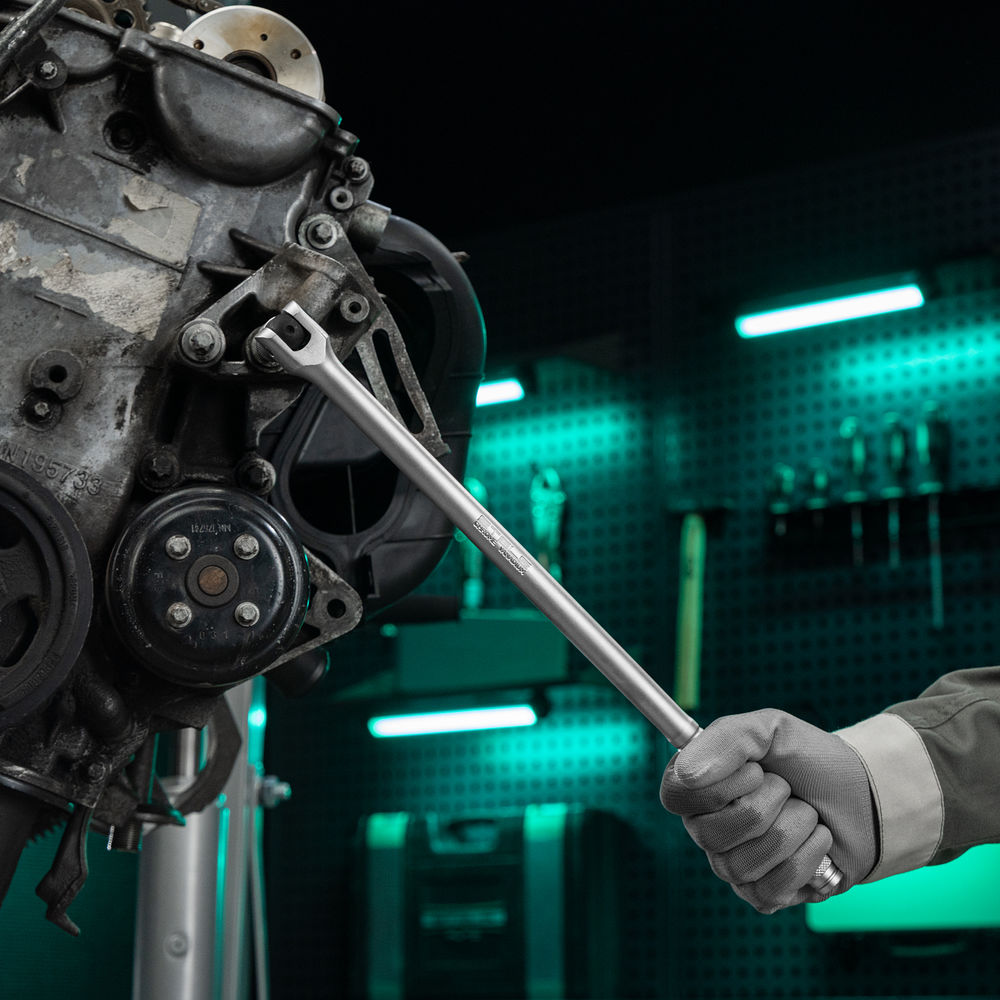 Набор инструментов, 1/4, 1/2, Cr-V, S2, усиленный кейс, 119 предметов Stels