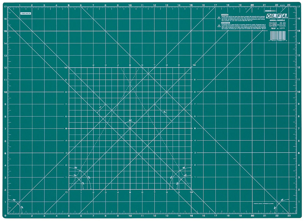 Защитный коврик А2 OLFA OL-CM-A2