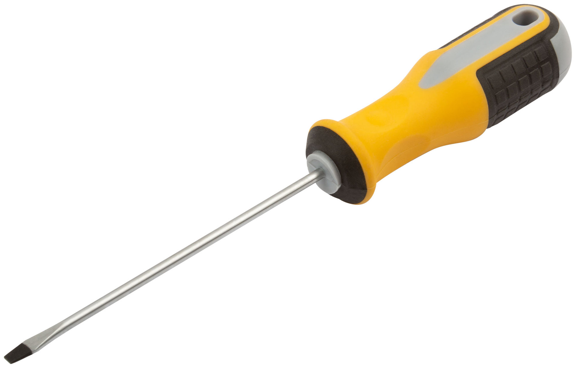 Отвертка Старт, CrV сталь, прорезиненная ручка 3х100 мм SL (55181)