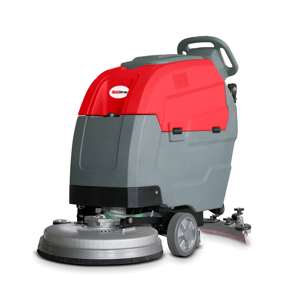 Поломоечная машина аккумуляторная EVOline SDB 530 (без АКБ и ЗУ)