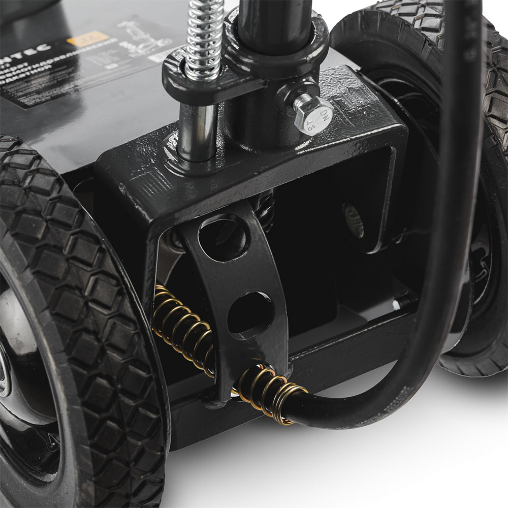 Домкрат пневмогидравлический подкатной 22 т RUNTEC RT-PNJ22