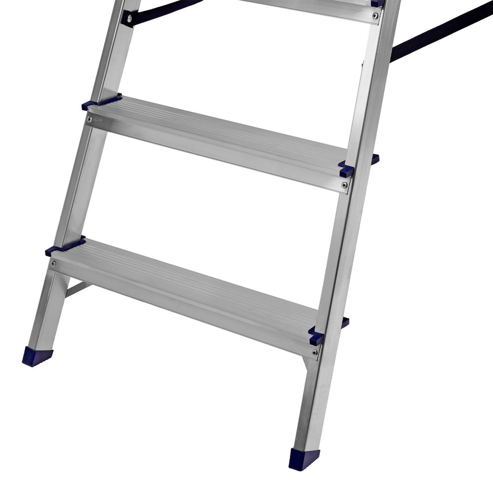 Стремянка, 6 ступеней, алюминиевая, Сибртех (97716)