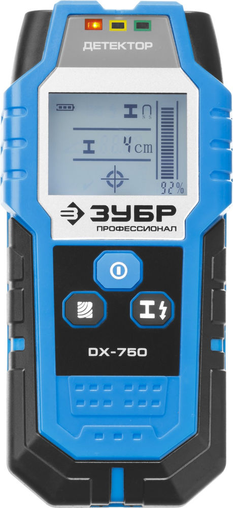 Универсальный детектор проводки 100 мм DX-750 ЗУБР Профессионал 45260